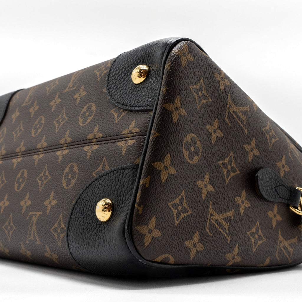 LOUIS VUITTON RETIRO BAG MONOGRAM CANVAS/ LEATHER GHW