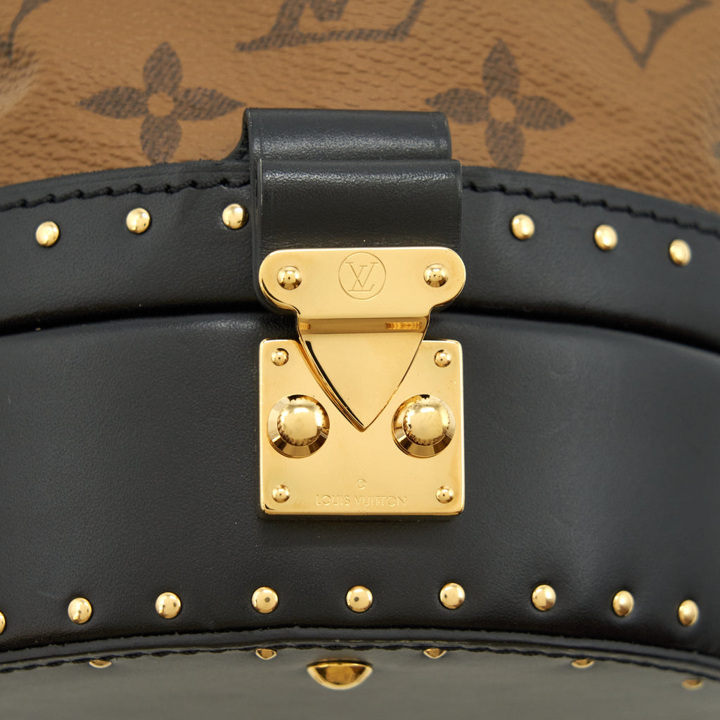 LOUIS VUITTON PETIT NOE BUCKET TRUNK MONOGRAM REVERSE CANVAS LIMITED EDITION