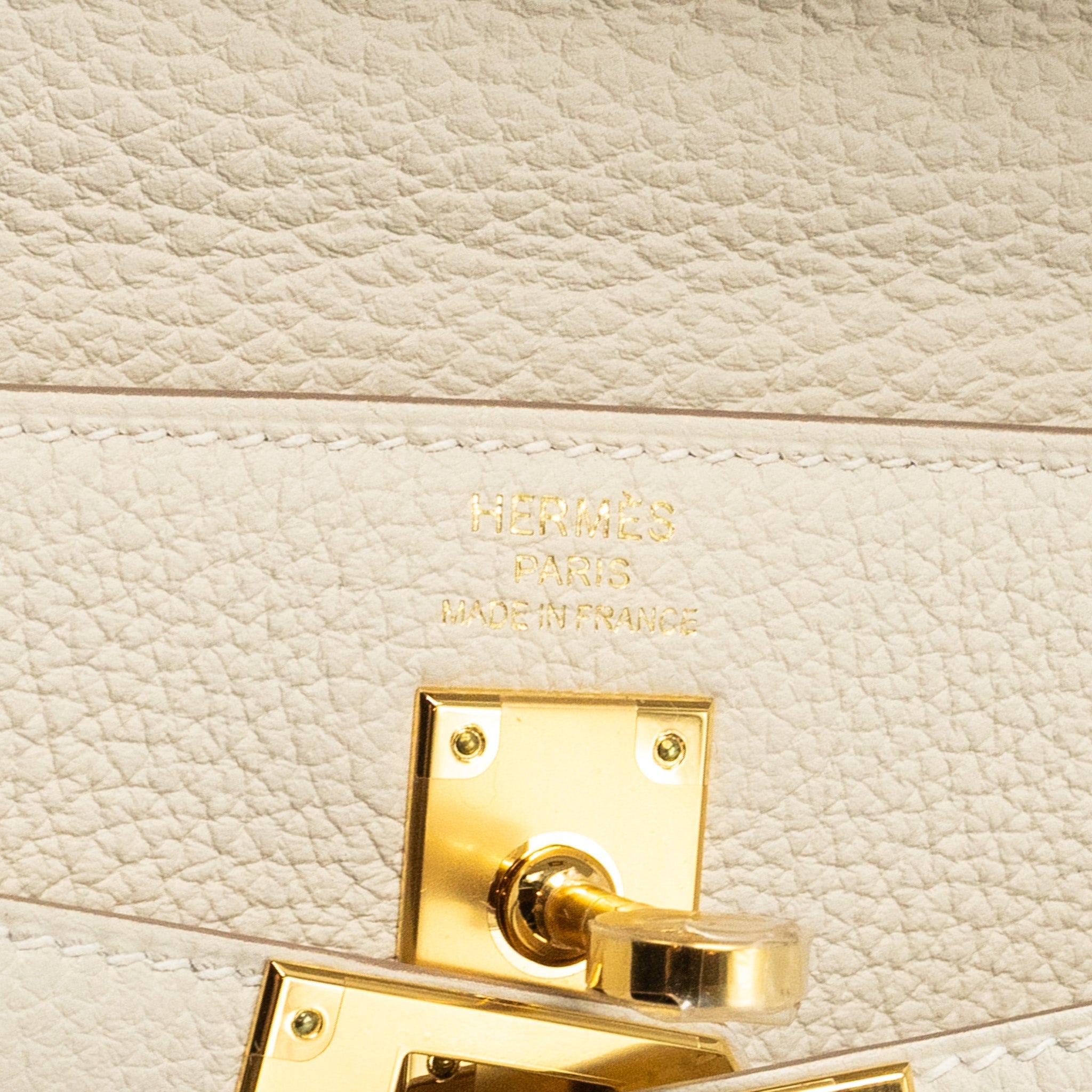 HERMES KELLY 25 TOGO CRAIE GHW