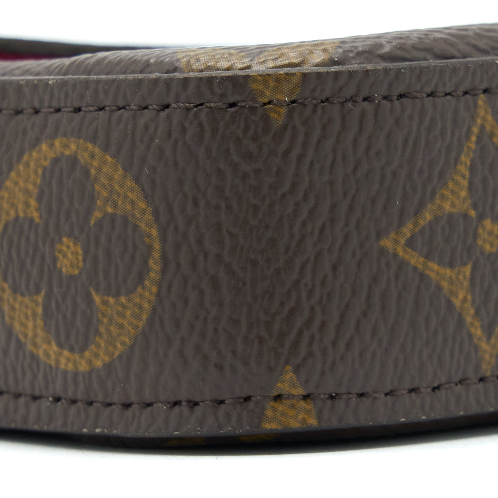 LOUIS VUITTON FELICIE POCHETTE MONOGRAM CANVAS GHW