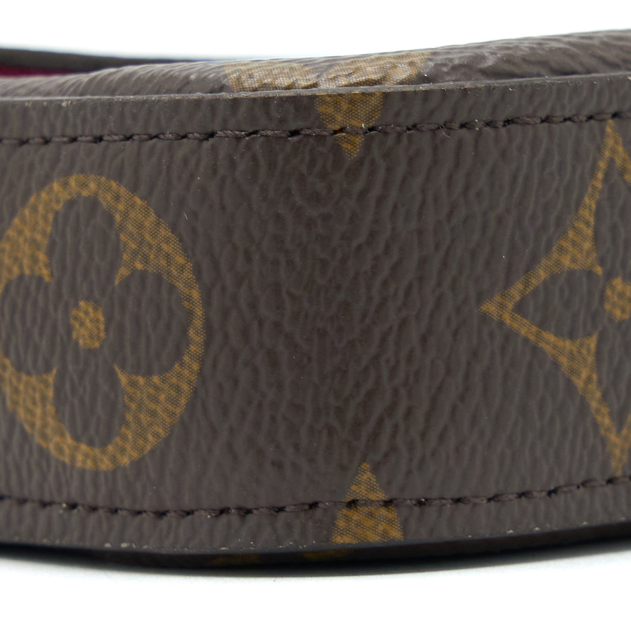 LOUIS VUITTON FELICIE POCHETTE MONOGRAM CANVAS GHW