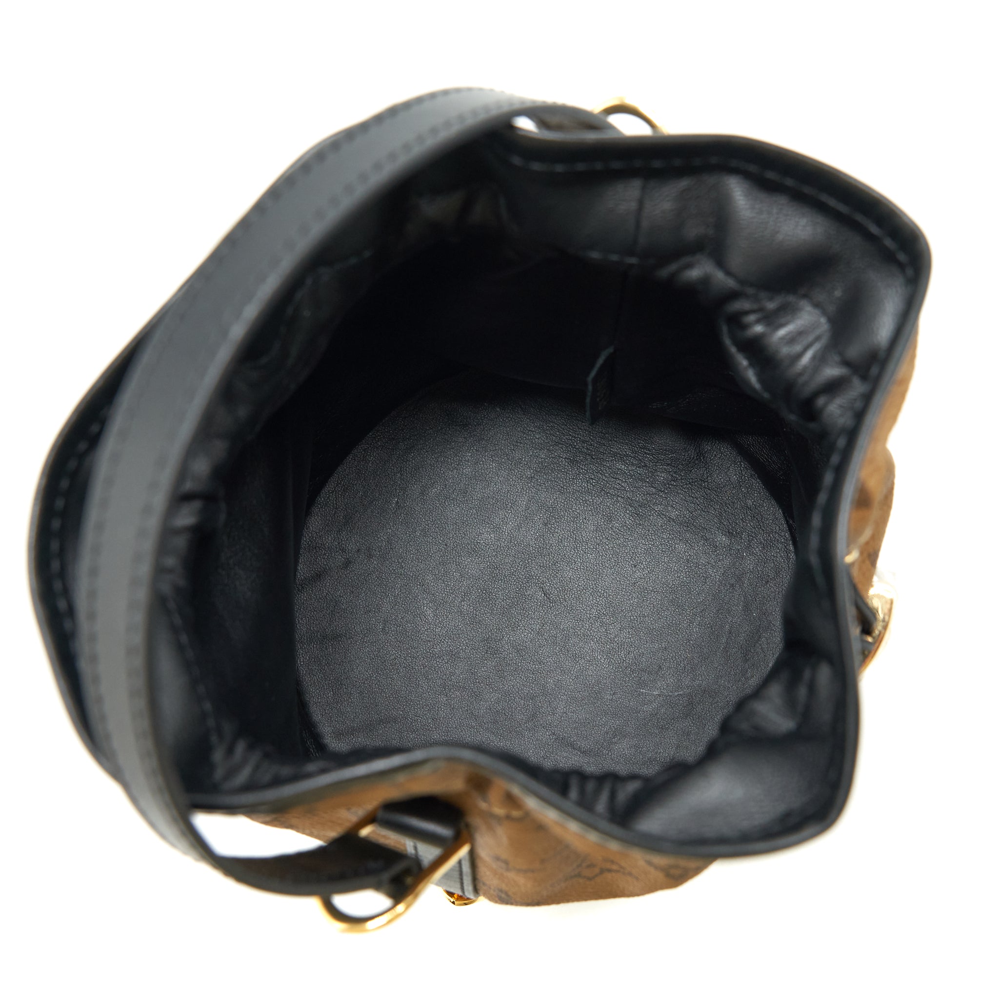 LOUIS VUITTON PETIT NOE BUCKET TRUNK MONOGRAM REVERSE CANVAS LIMITED EDITION