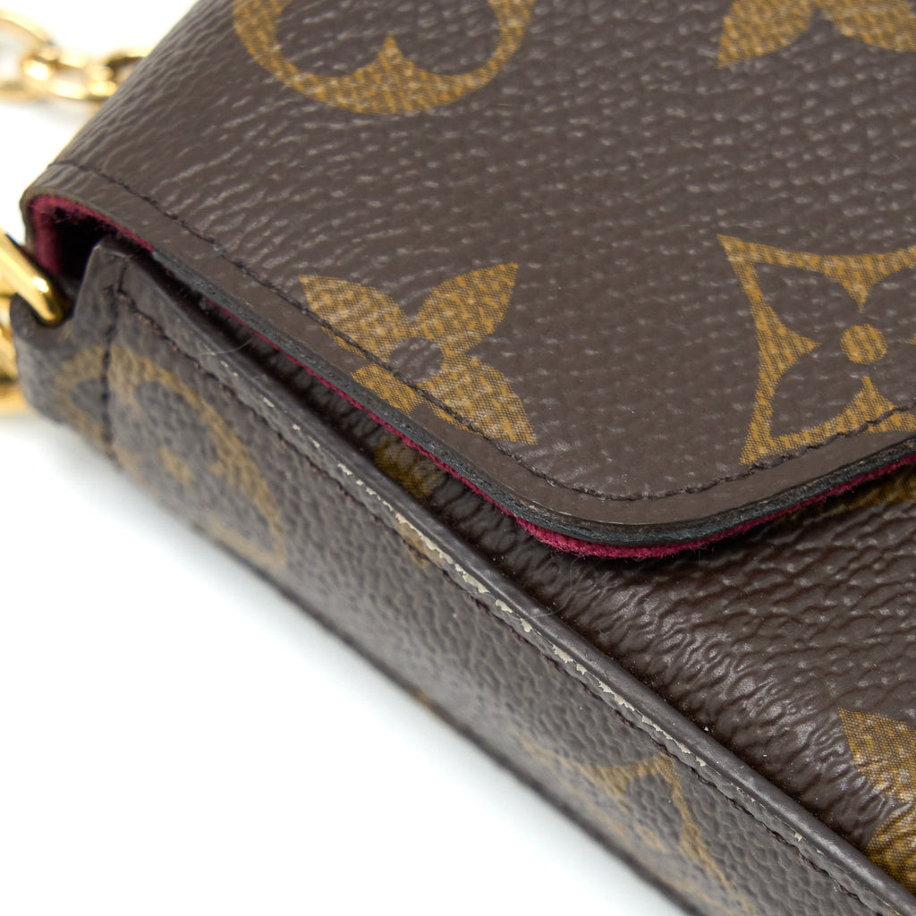 LOUIS VUITTON FELICIE POCHETTE MONOGRAM CANVAS GHW