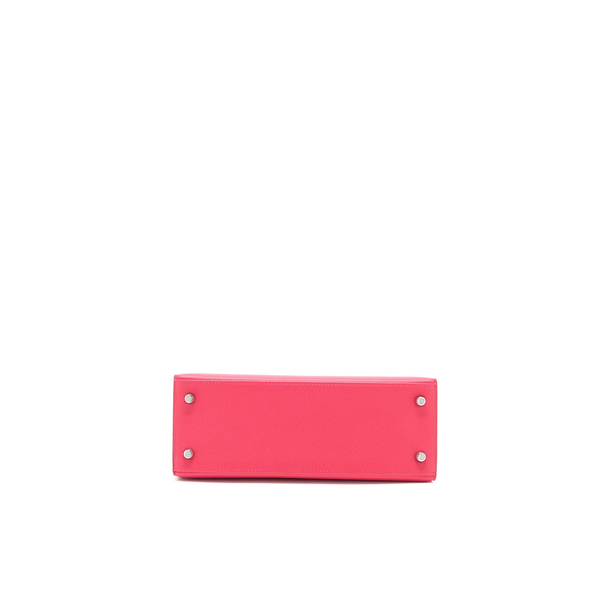 HERMES KELLY 25 EPSOM I6 ROSE EXTREME SHW