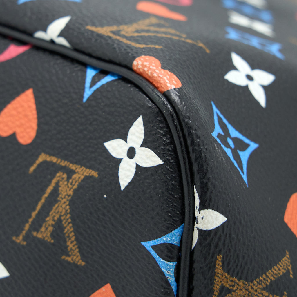 LOUIS VUITTON GAME ON MM NEVERFULL MULTICOLOUR GHW