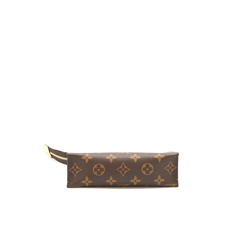 LOUIS VUITTON TOILETRY POCHETTE 19 MONOGRAM