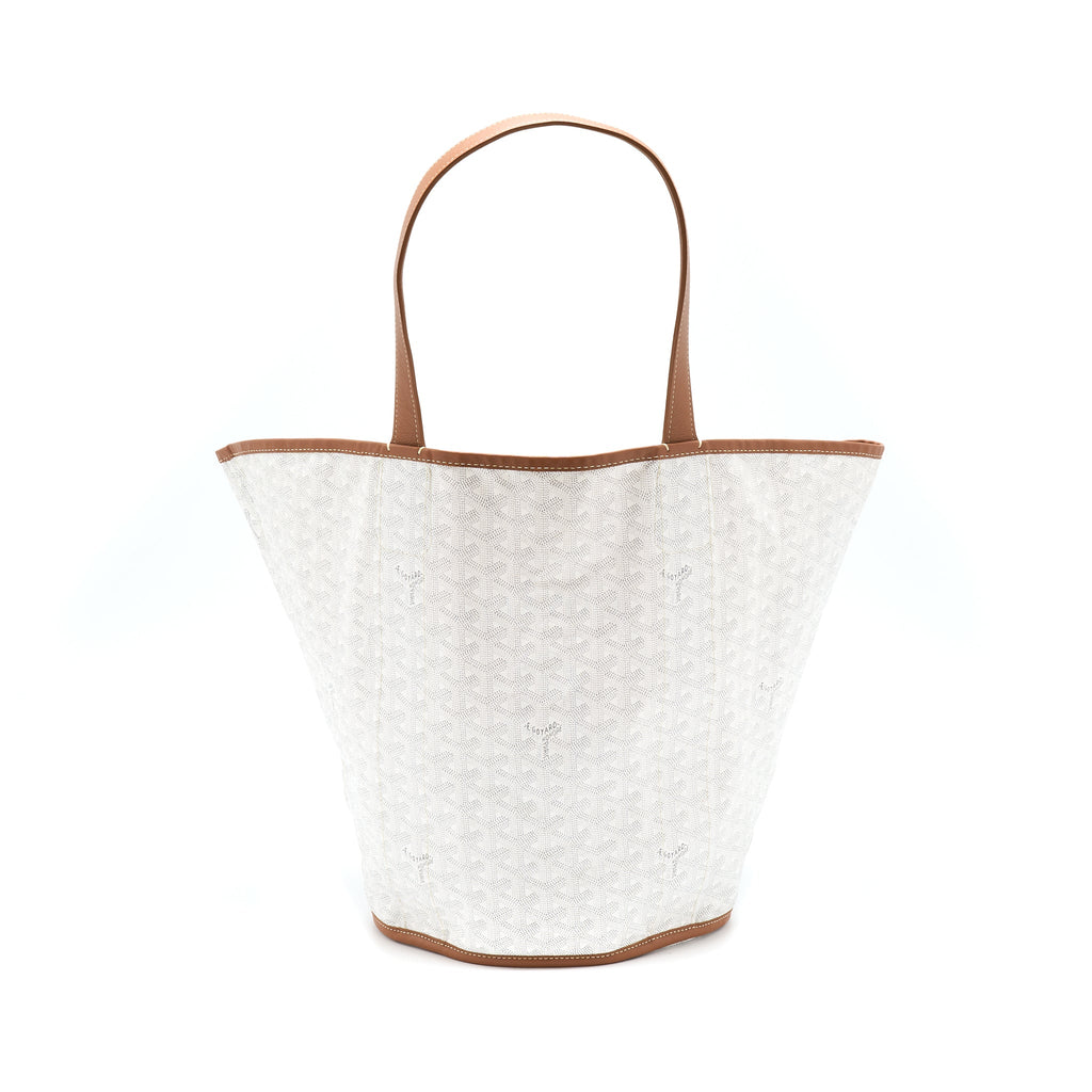 GOYARD BELHARRA BIARRITZ CANVAS REVERSIBLE TOTE