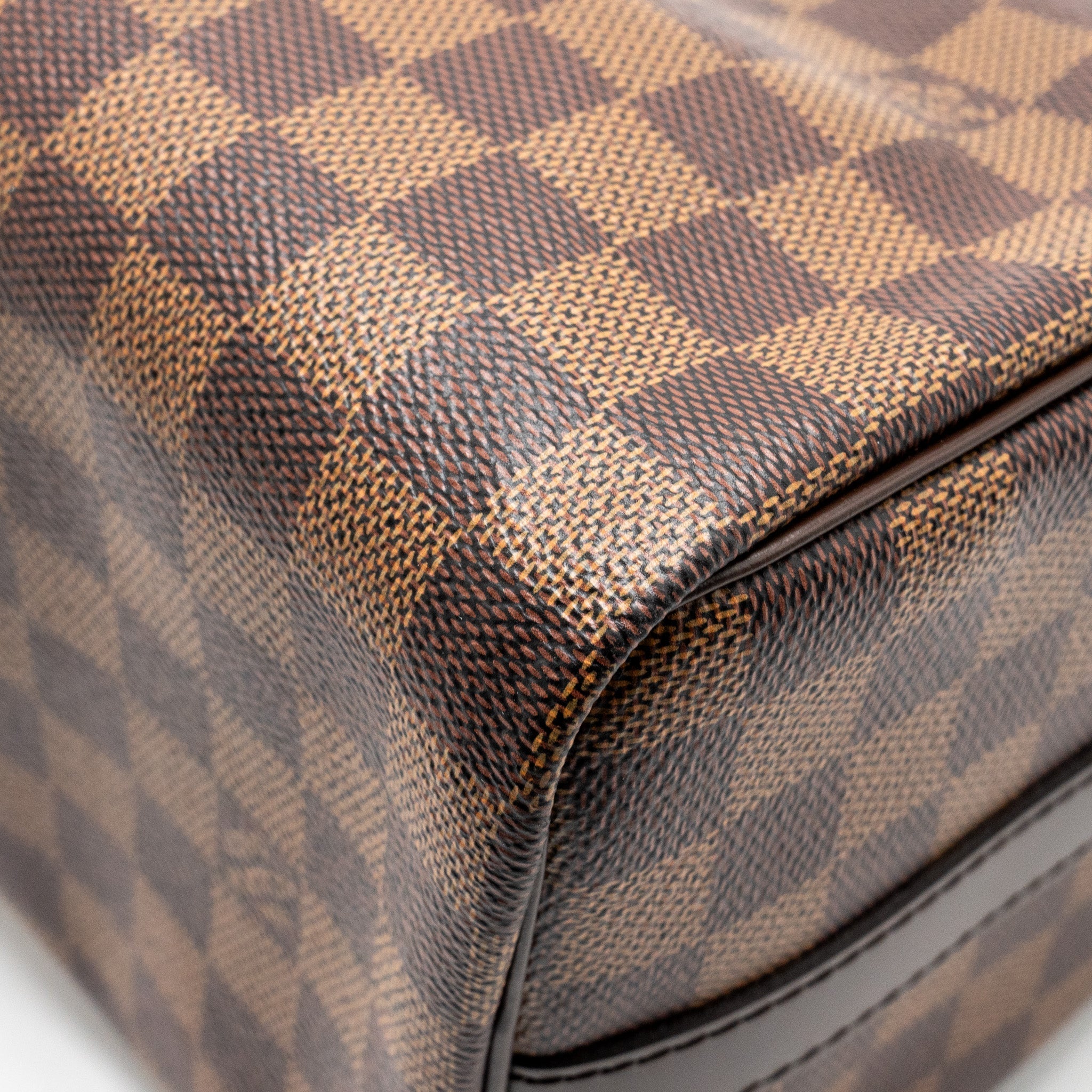 LOUIS VUITTON SPEEDY BANDOULIERE 25 DAMIER EBENE CANVAS GHW