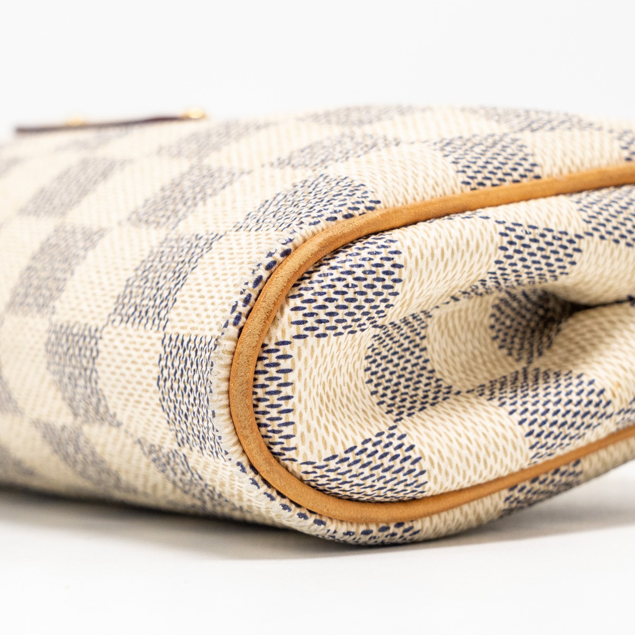 LOUIS VUITTON EVA POCHETTE DAMIER AZUR GHW