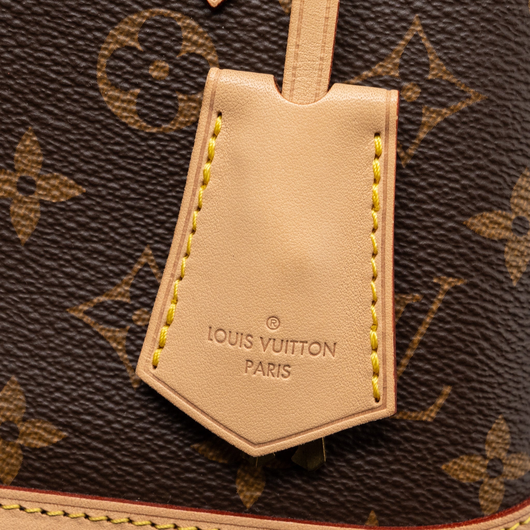 LOUIS VUITTON ALMA BB MONOGRAM CANVAS GHW
