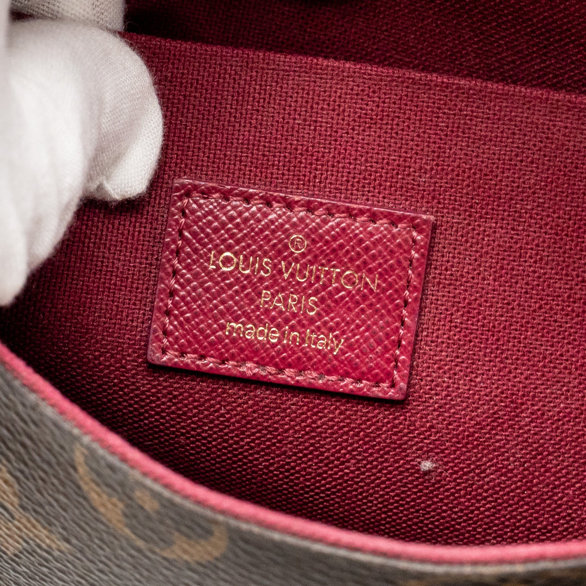 LOUIS VUITTON FELICIE POCHETTE MONOGRAM CANVAS GHW