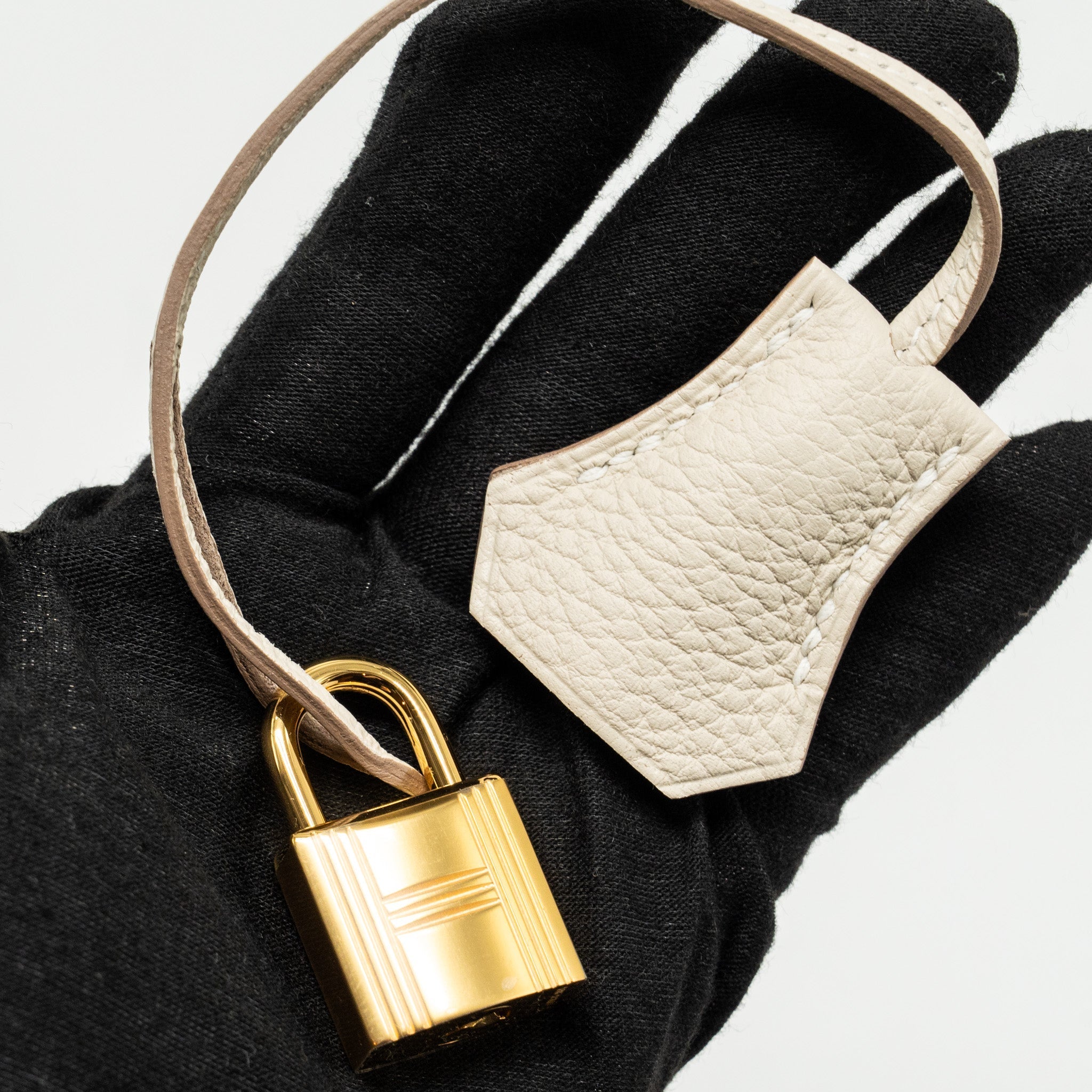 HERMES KELLY 25 TOGO CRAIE GHW
