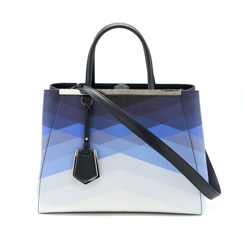 FENDI 2 JOURS LARGE MULTICOLOUR SHW