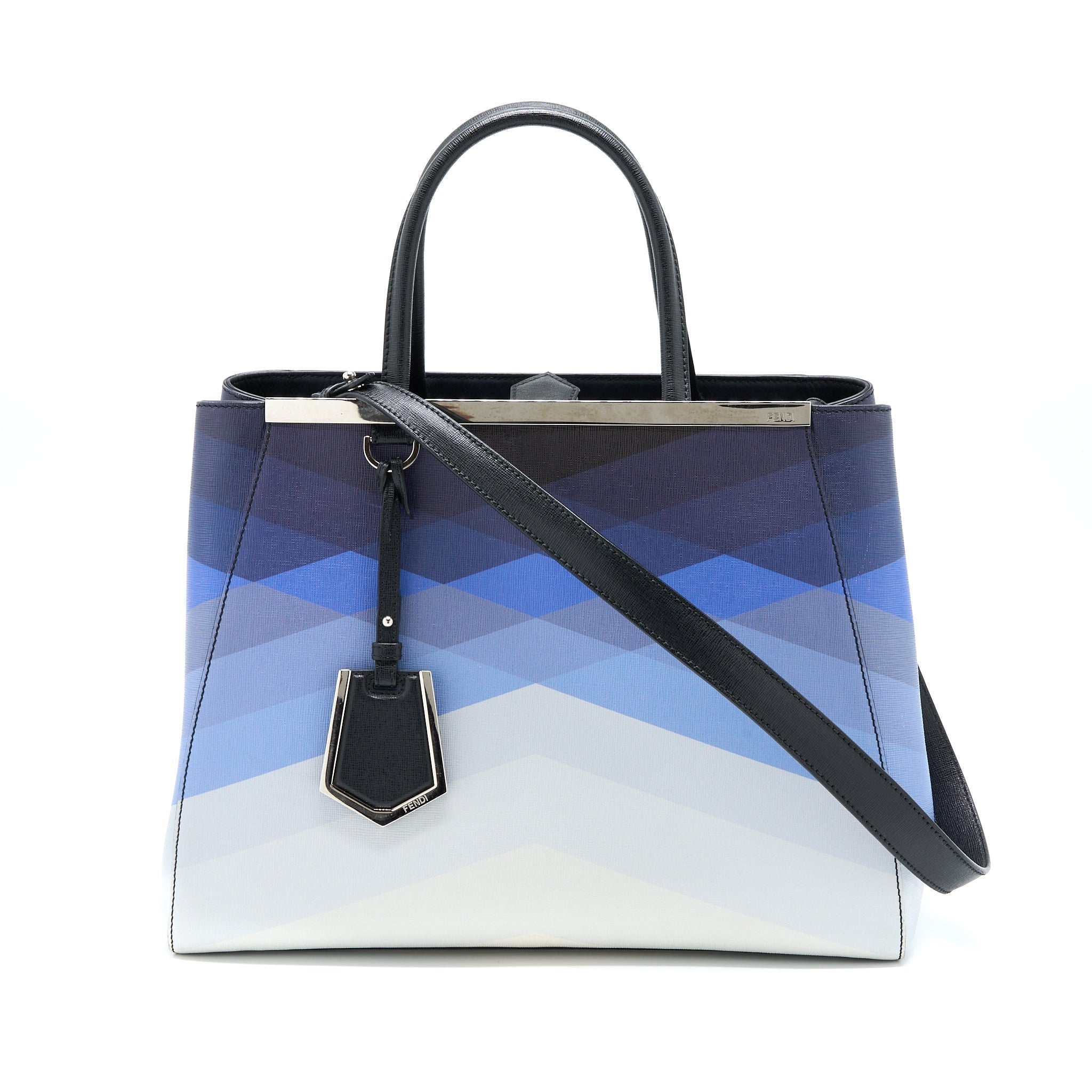 FENDI 2 JOURS LARGE MULTICOLOUR SHW