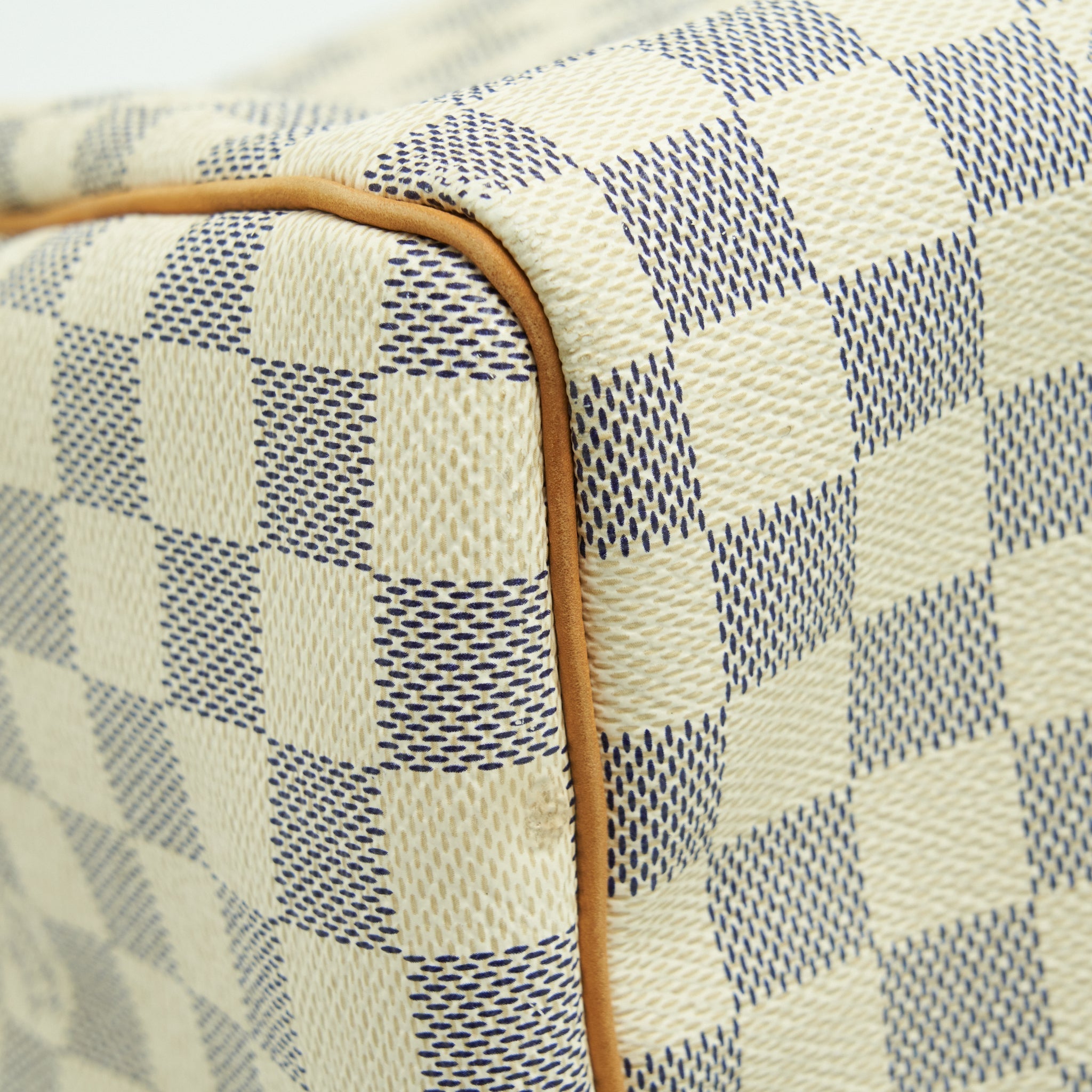 LOUIS VUITTON SPEEDY 30 DAMIER AZUR CANVAS GHW