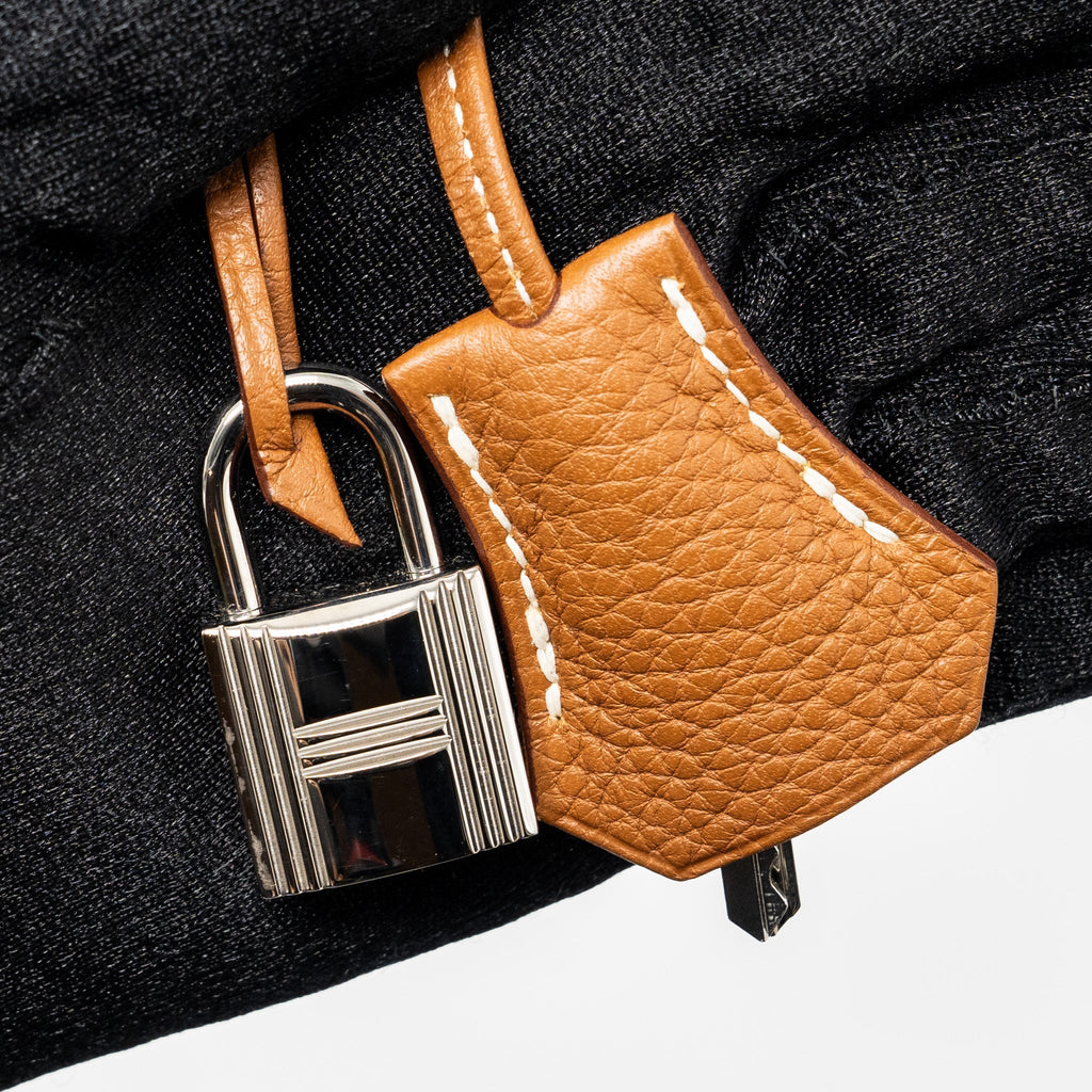 HERMES BOLIDE 31 CLEMENCE GOLD SHW