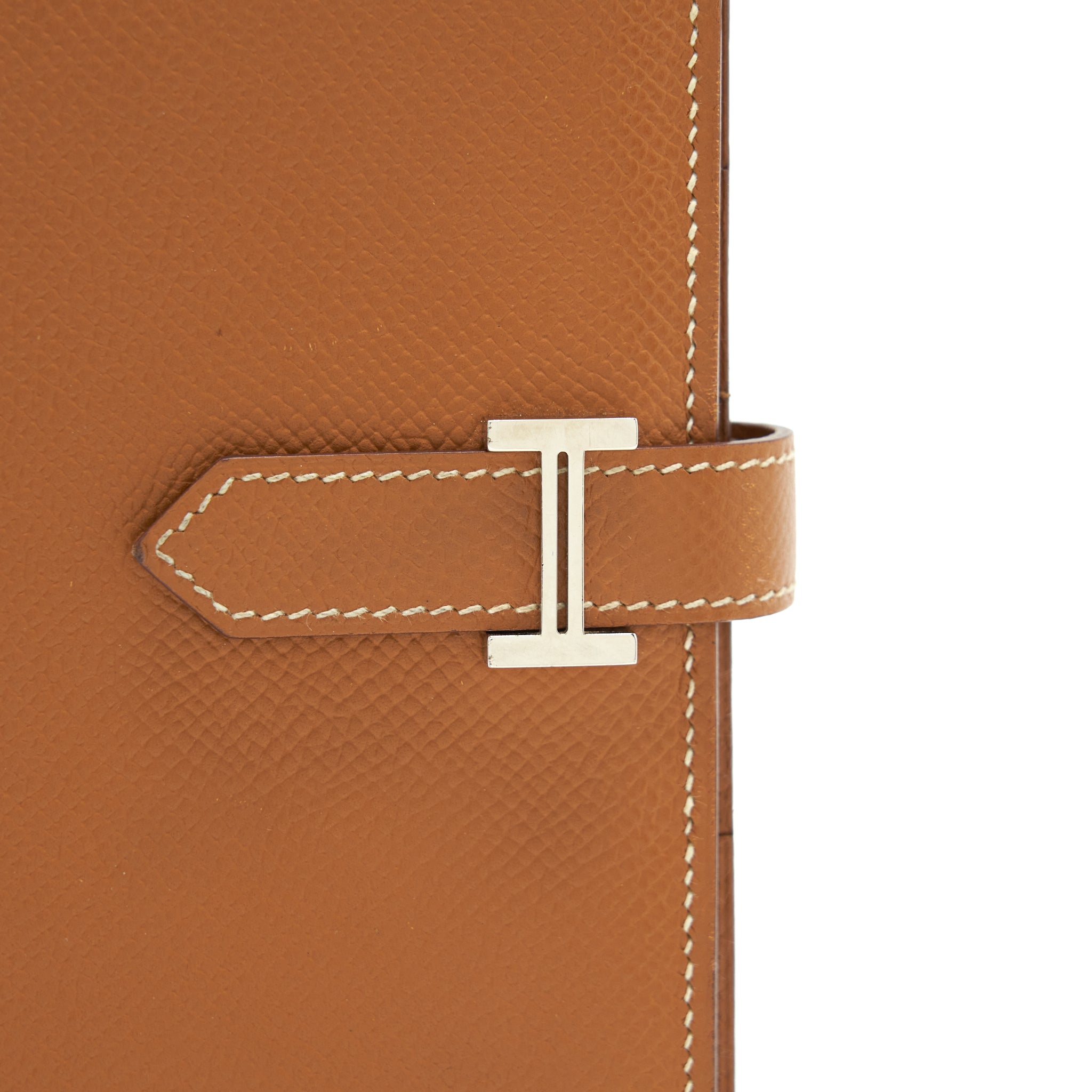 HERMES BEARN WALLET EPSOM GOLD SHW
