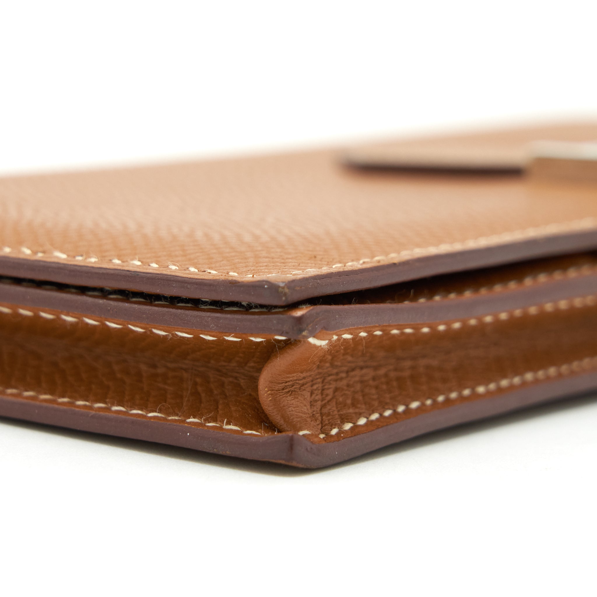 HERMES BEARN WALLET EPSOM GOLD SHW
