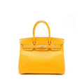 HERMES BIRKIN 30 EPSOM 9V JAUNE D’OR LGHW