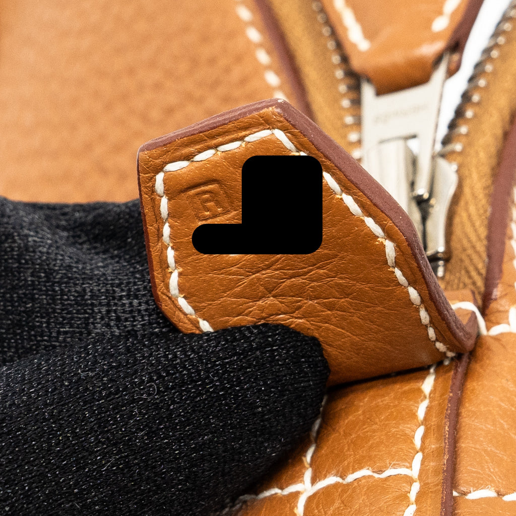 HERMES BOLIDE 31 CLEMENCE GOLD SHW