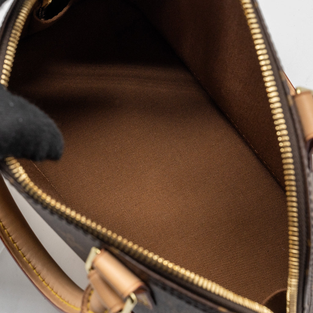 LOUIS VUITTON ALMA BB MONOGRAM CANVAS GHW