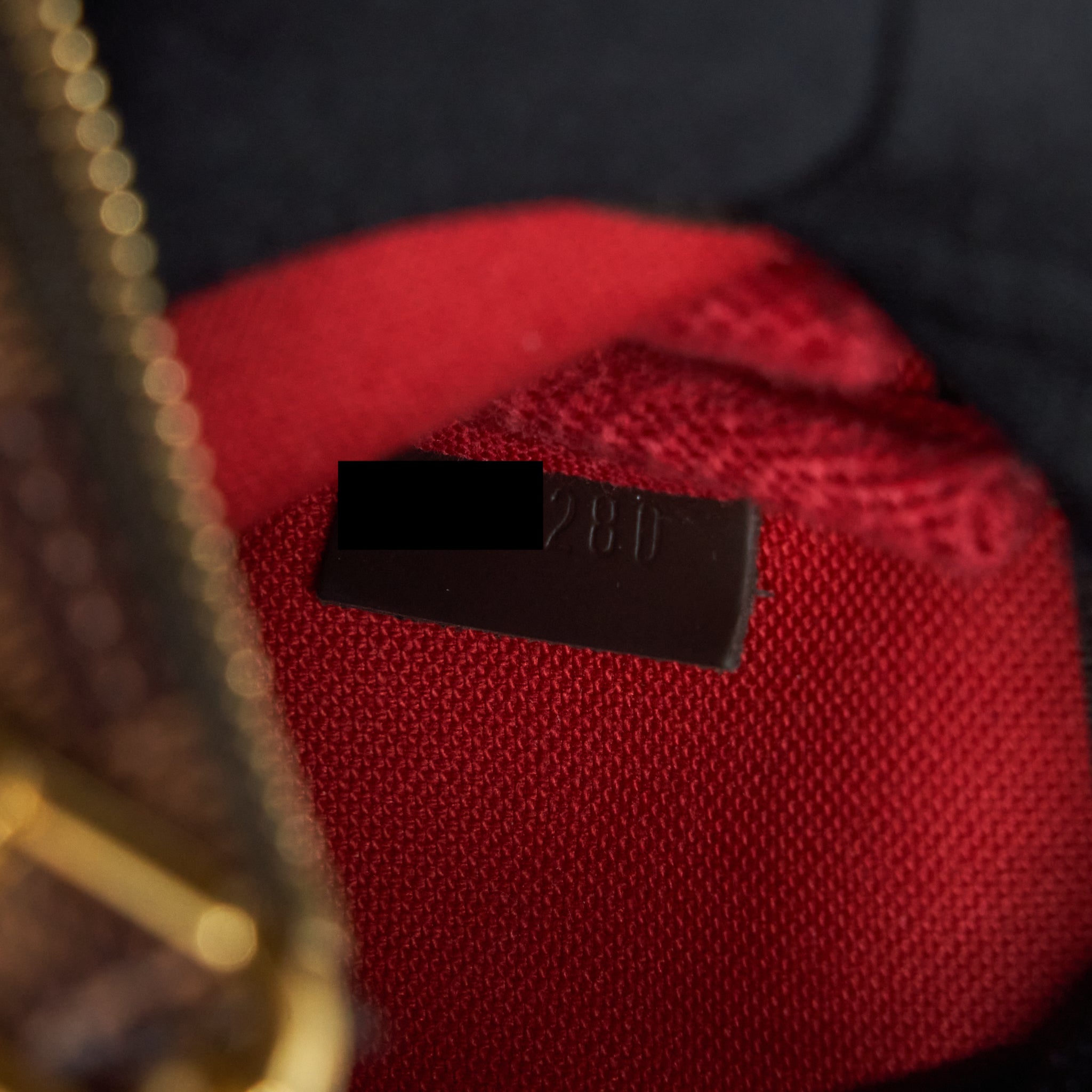 LOUIS VUITTON MINI POCHETTE ACCESSORIES DAMIER EBENE CANVAS GHW