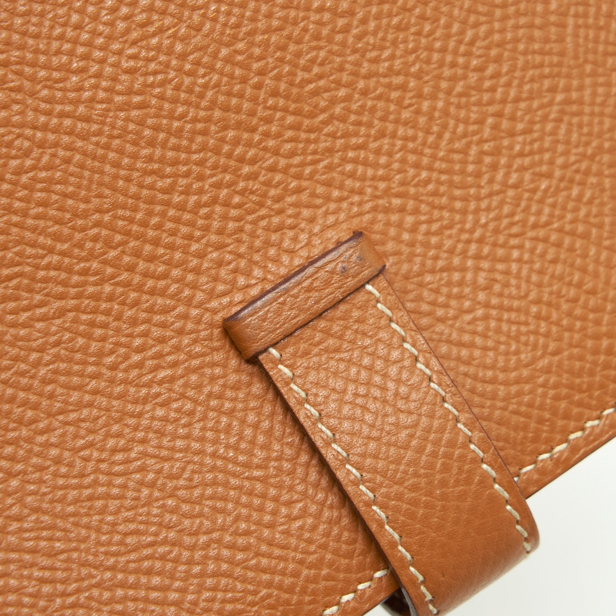 HERMES BEARN WALLET EPSOM GOLD SHW