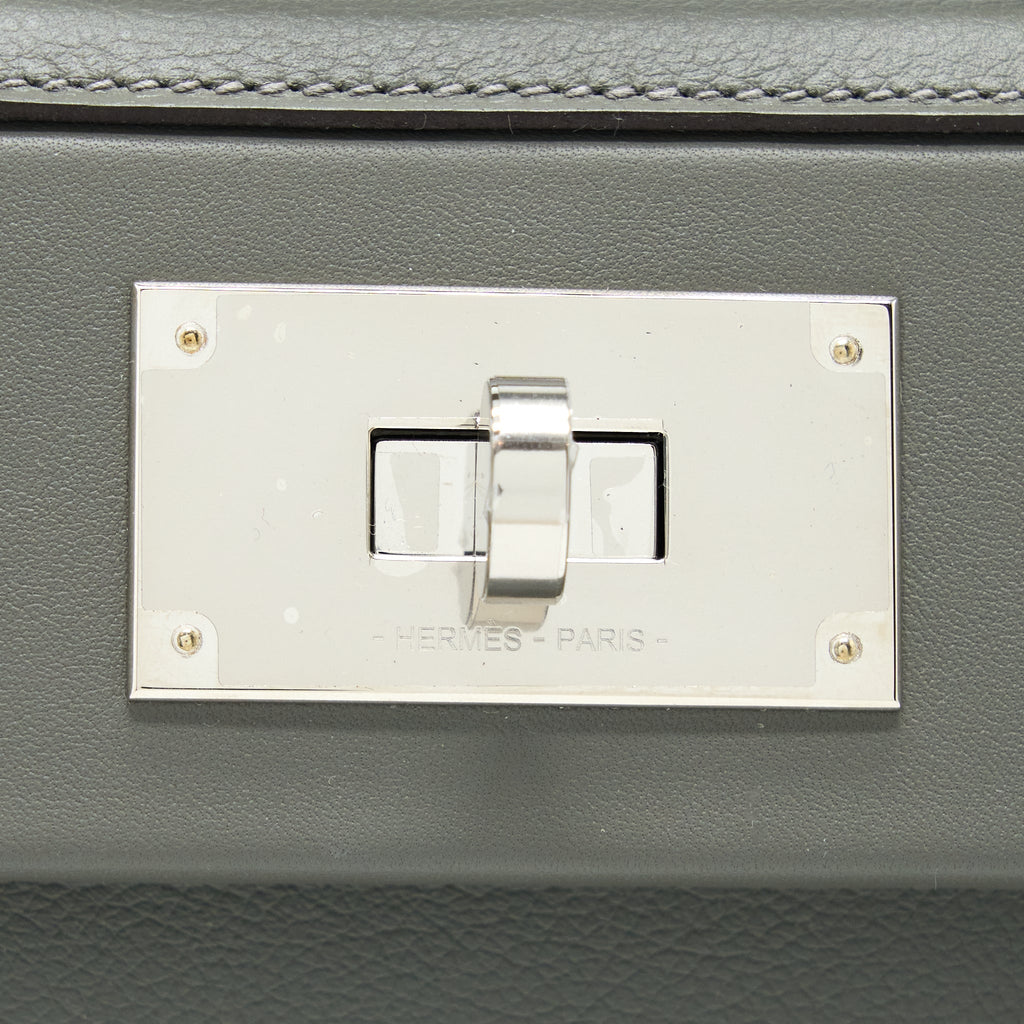 HERMES MINI 24/24 2424-21 EVERCOLOR GRIS MEYER SHW