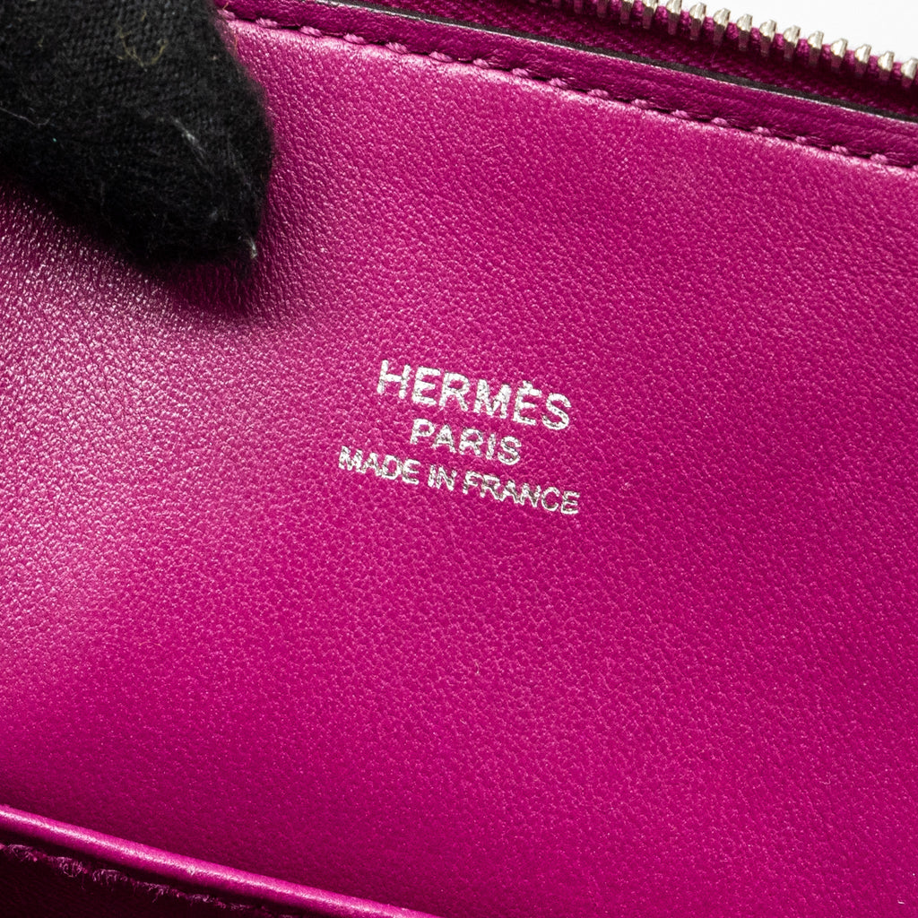 HERMES MINI BOLIDE EVERCOLOR ROSE PURPLE SHW