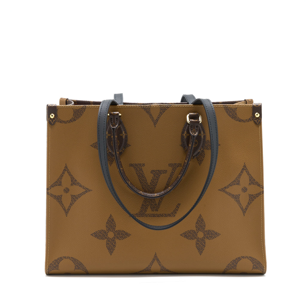 LOUIS VUITTON ON THE GO MM MONOGRAM CANVAS GHW