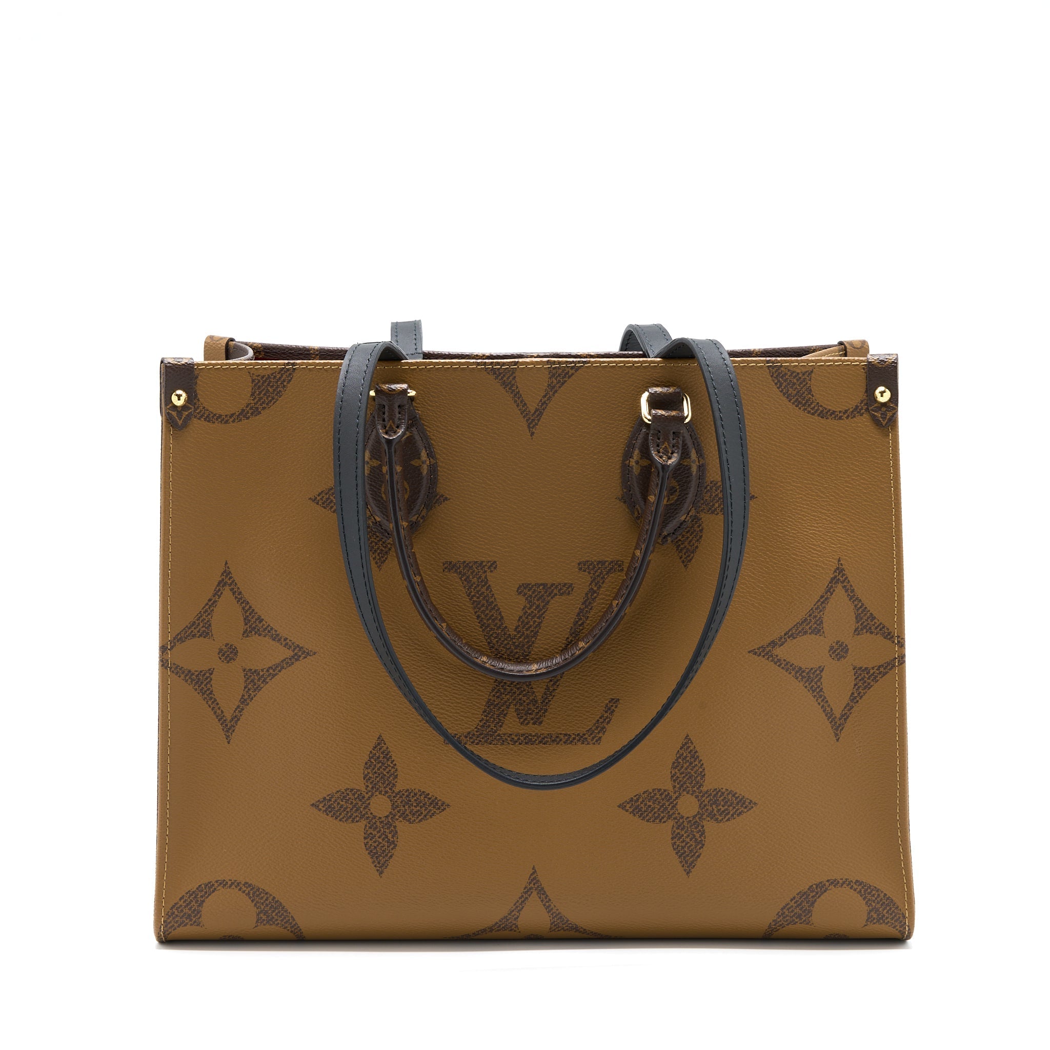 LOUIS VUITTON ON THE GO MM MONOGRAM CANVAS GHW