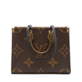 LOUIS VUITTON ON THE GO MM MONOGRAM CANVAS GHW