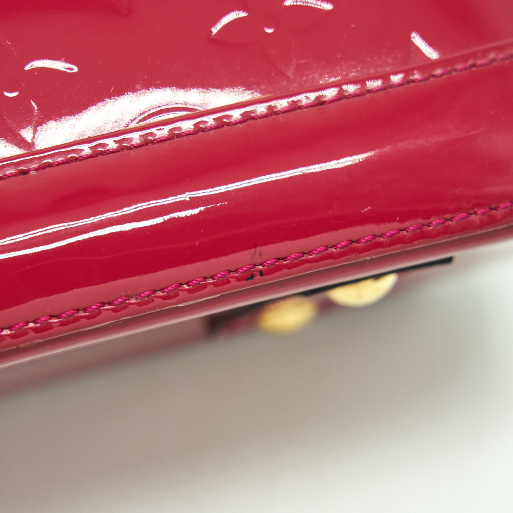 LOUIS VUITTON ALMA BB INDIAN ROSE GHW