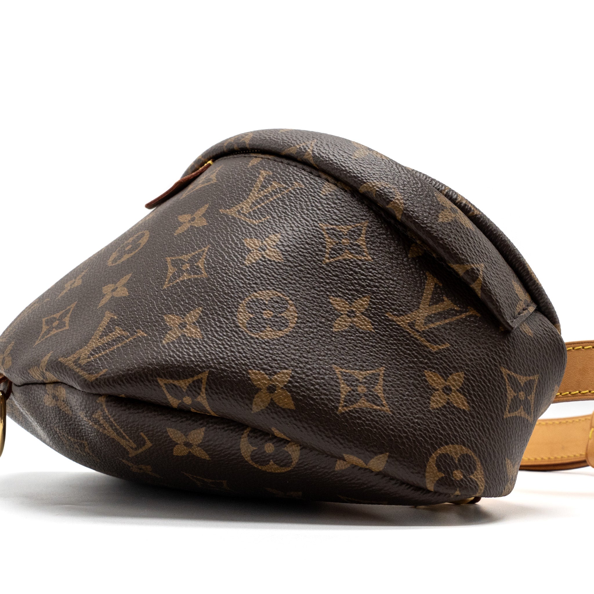 LOUIS VUITTON BUM BAG MONOGRAM CANVAS GHW