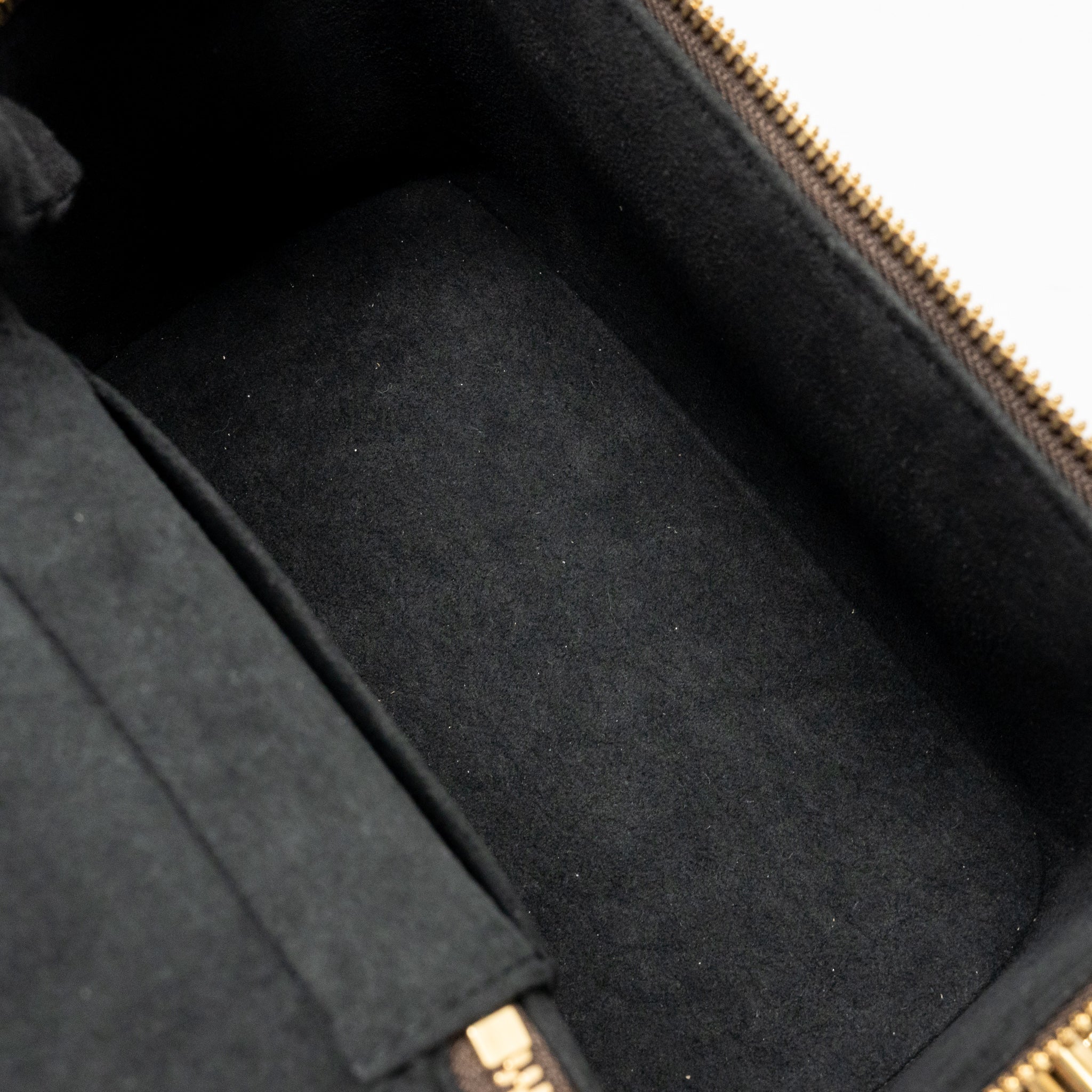LOUIS VUITTON VANITY PM MONOGRAM CANVAS GHW
