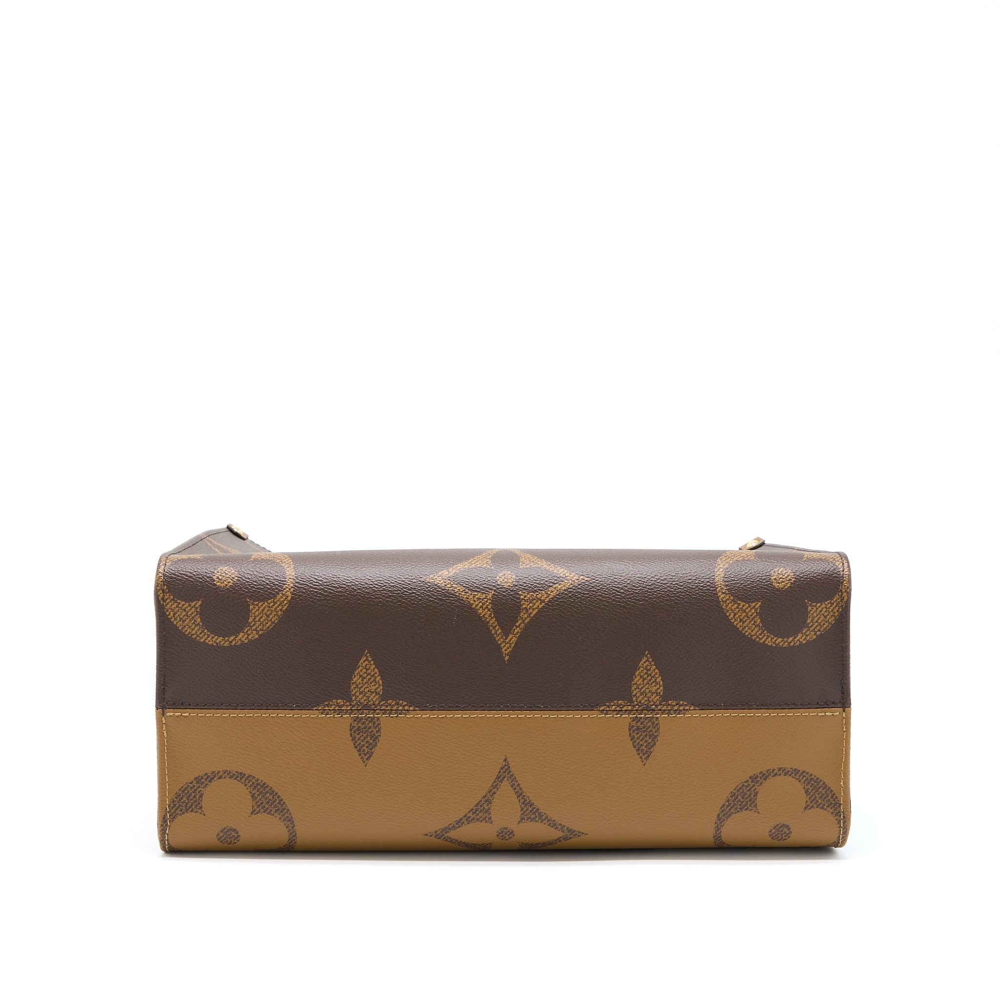 LOUIS VUITTON ON THE GO MM MONOGRAM CANVAS GHW
