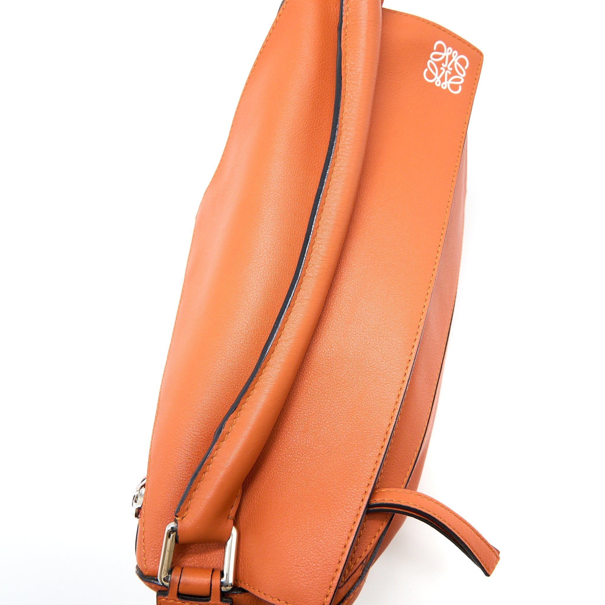 LOEWE MEDIUM PUZZLE BAG CALFSKIN ORANGE SHW