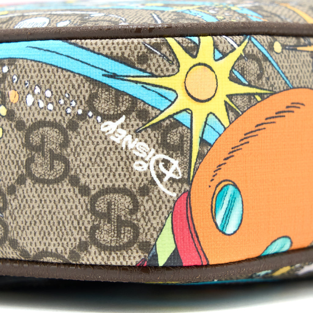 GUCCI X DISNEY DONALD DUCK BELT BAG GHW