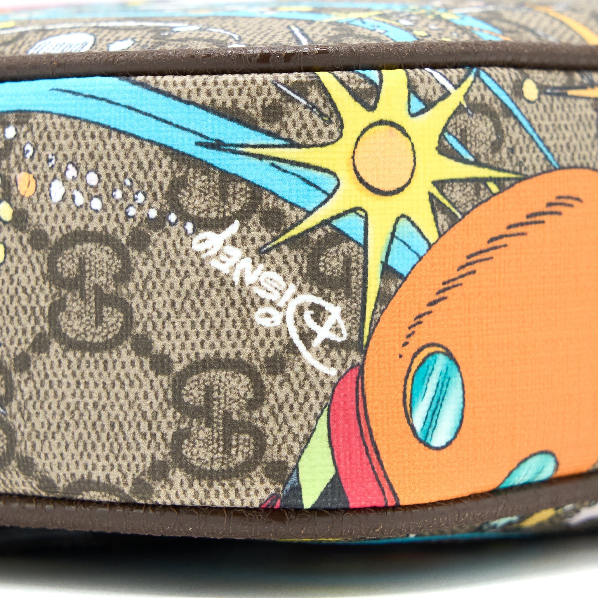 GUCCI X DISNEY DONALD DUCK BELT BAG GHW