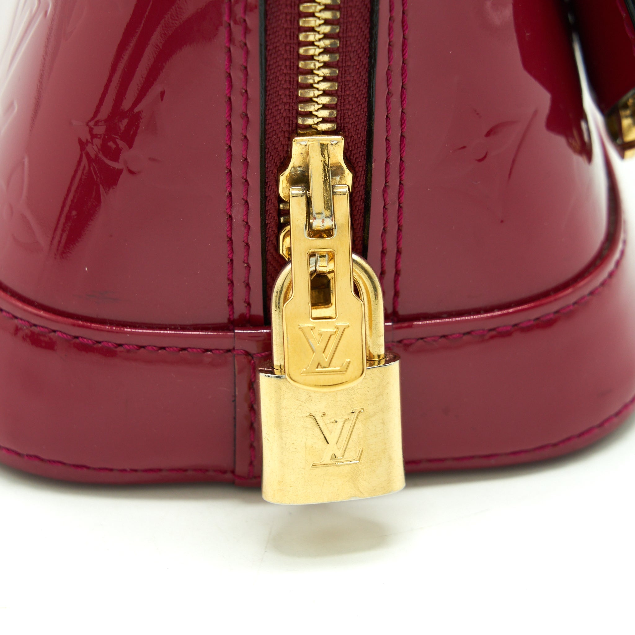 LOUIS VUITTON ALMA BB INDIAN ROSE GHW