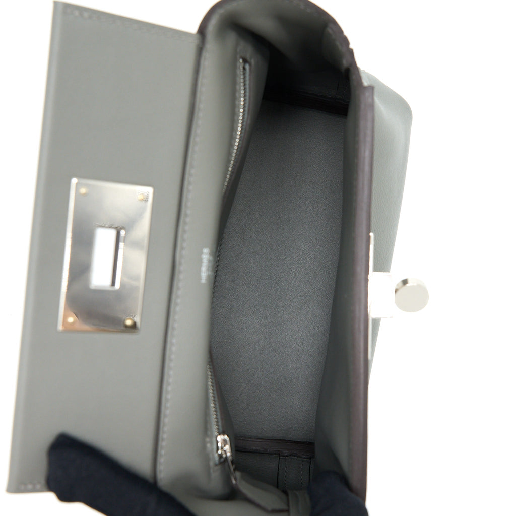 HERMES MINI 24/24 2424-21 EVERCOLOR GRIS MEYER SHW