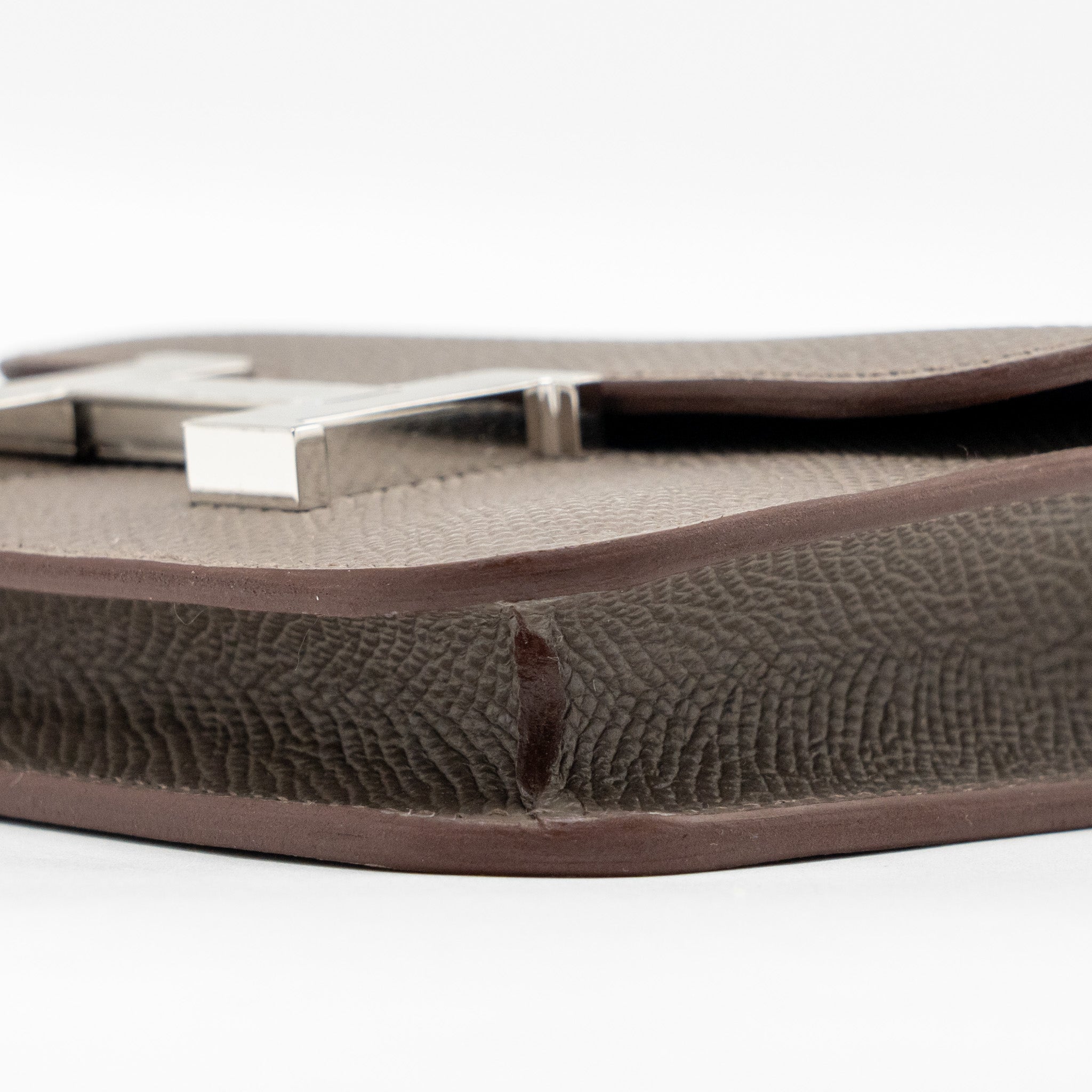 HERMES CONSTANCE SLIM EPSOM GRIS ETAIN SHW