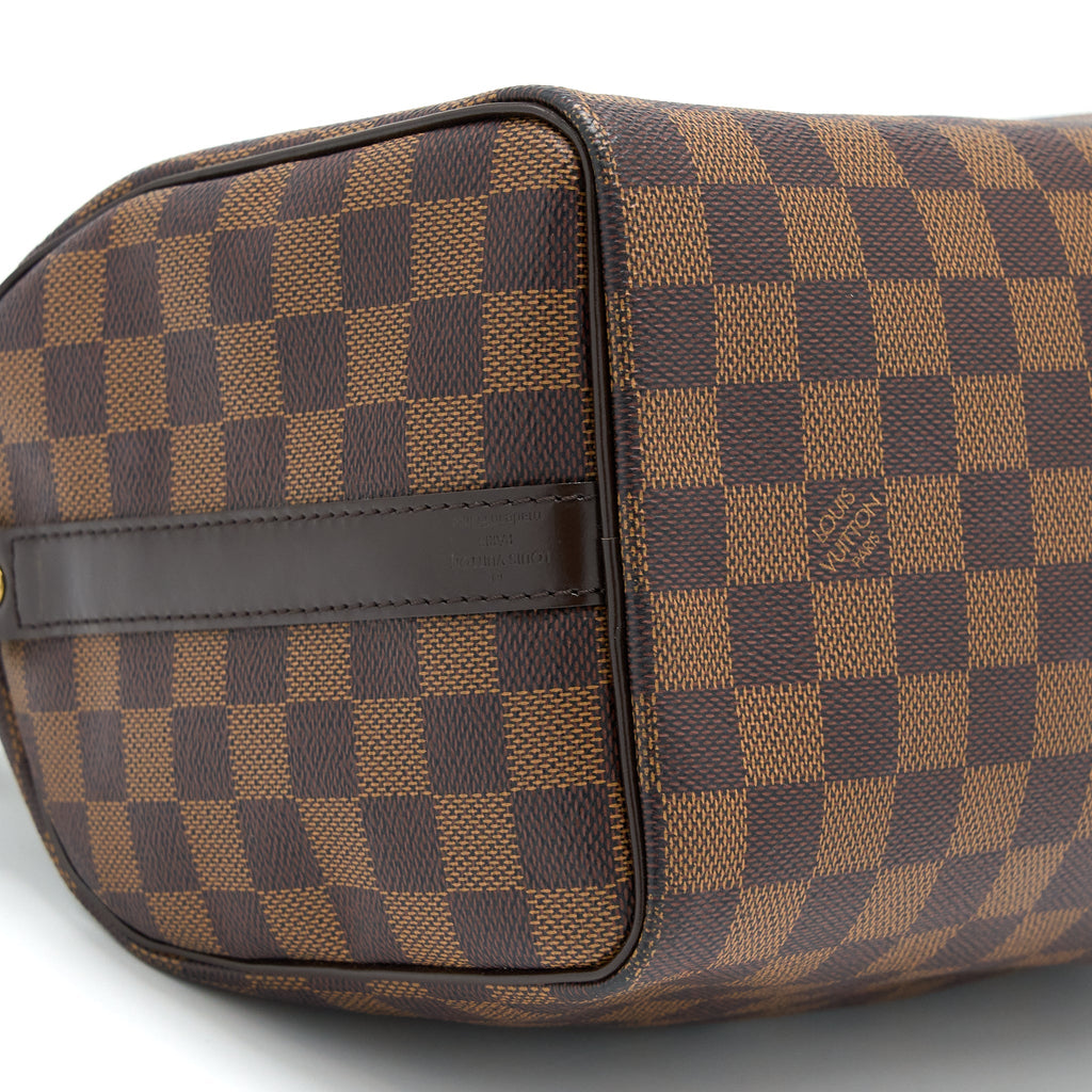 LOUIS VUITTON SPEEDY 25 DAMIER EBENE GHW