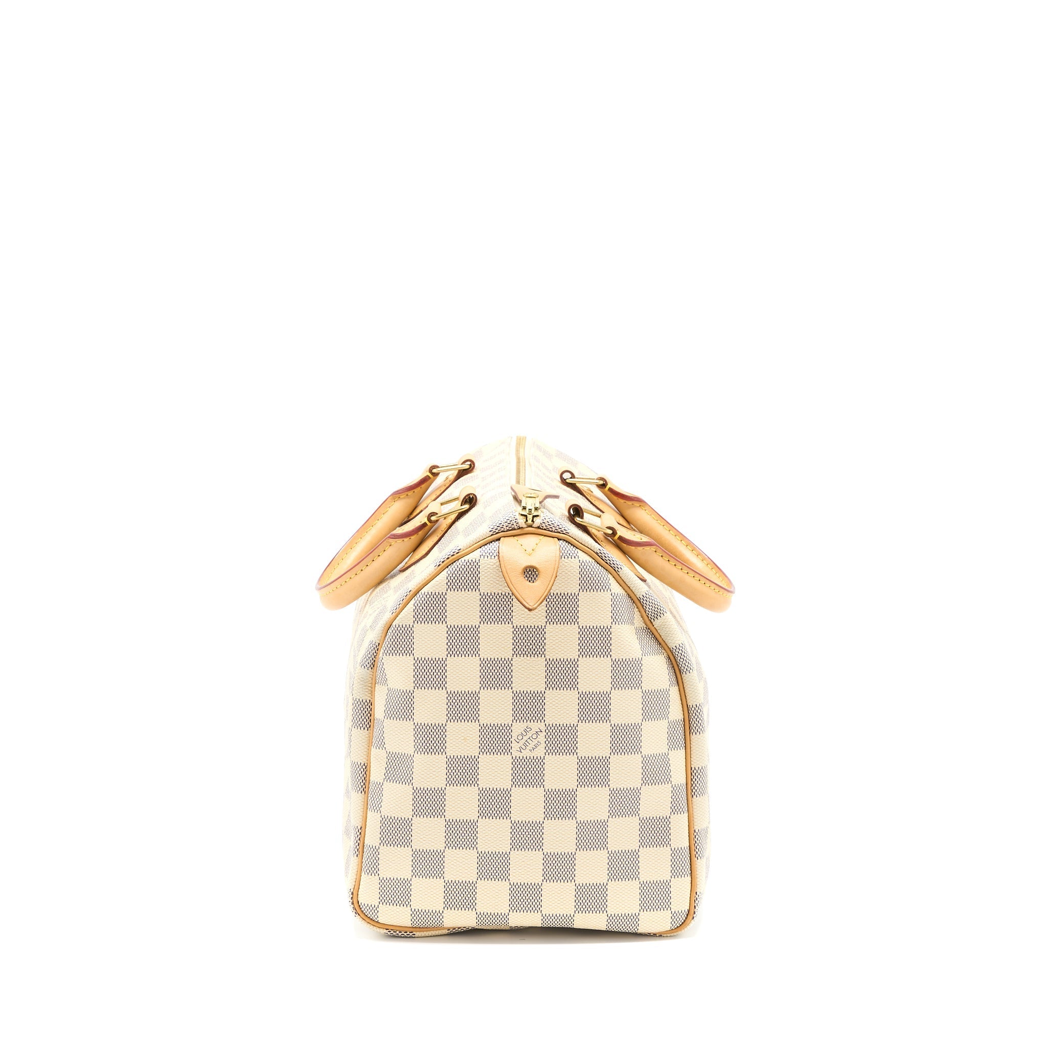 LOUIS VUITTON SPEEDY 30 DAMIER AZUR CANVAS GHW