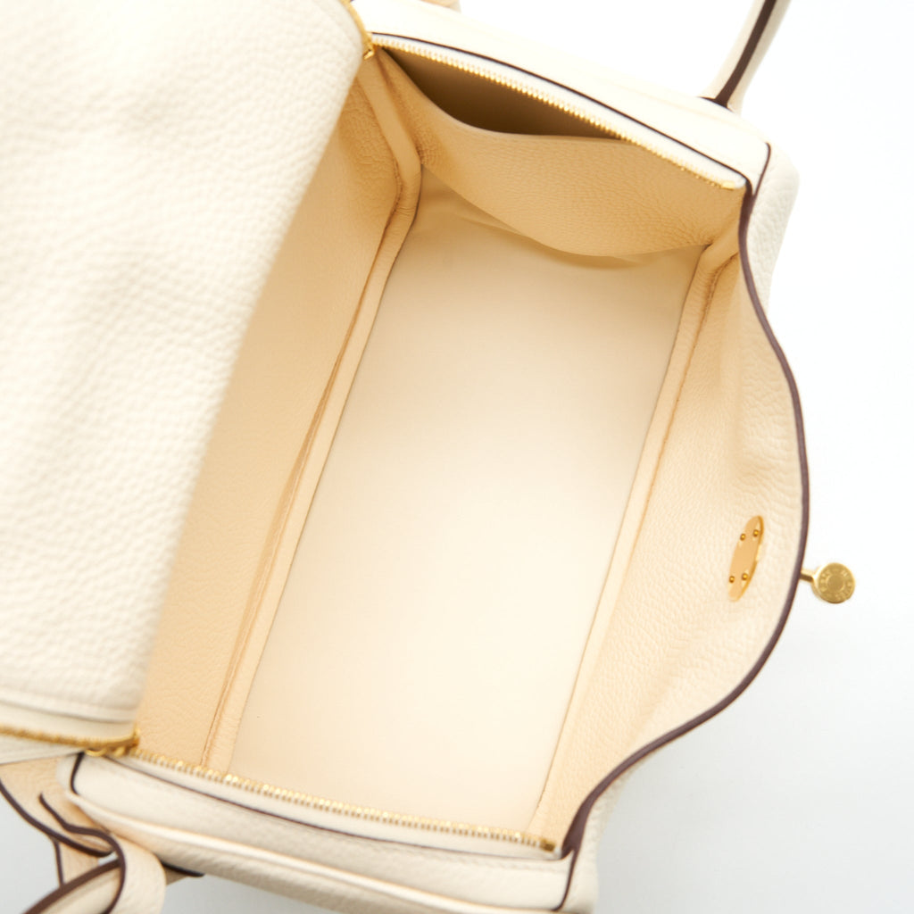 HERMES LINDY 26 CLEMENCE NATA GHW