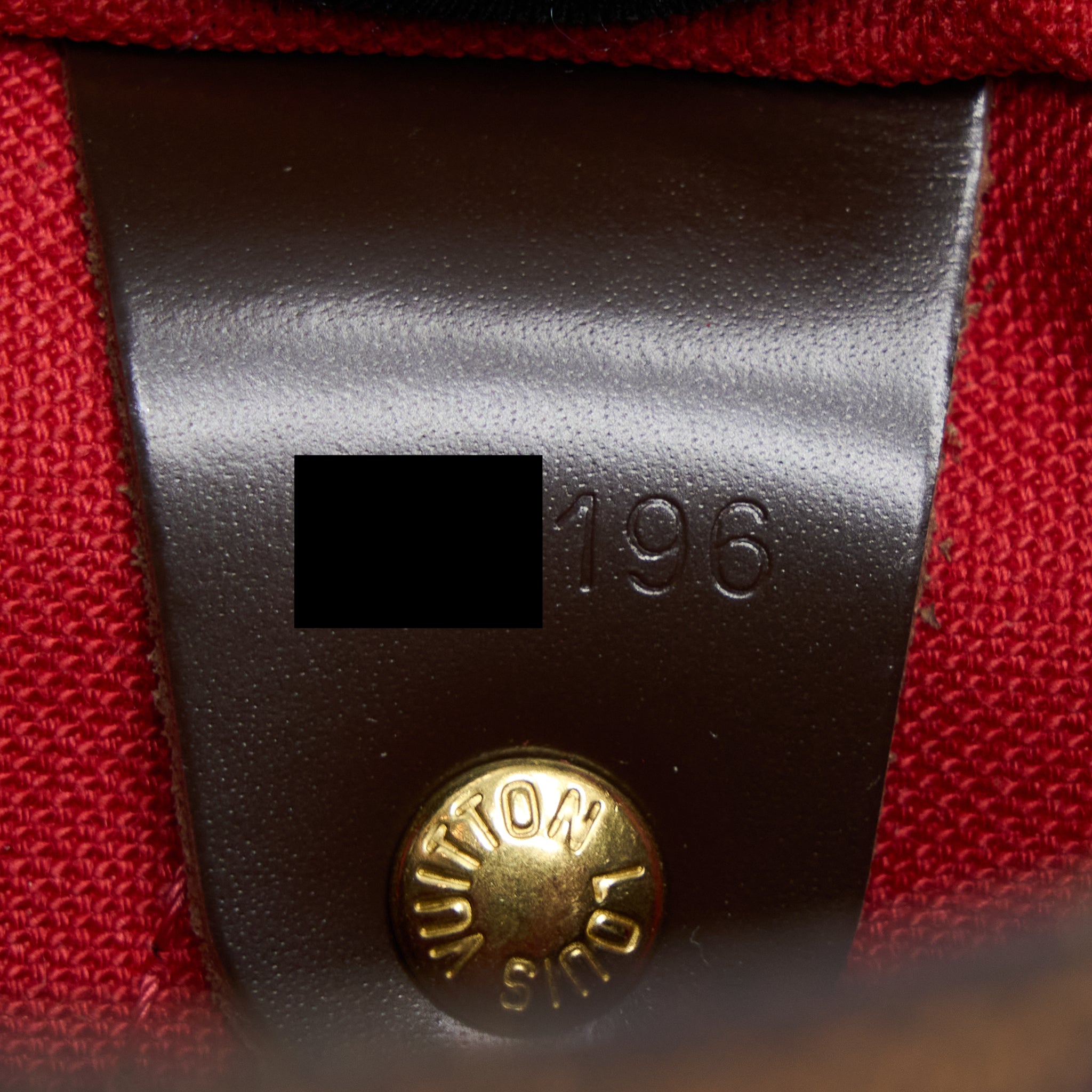 LOUIS VUITTON SPEEDY 25 DAMIER EBENE GHW