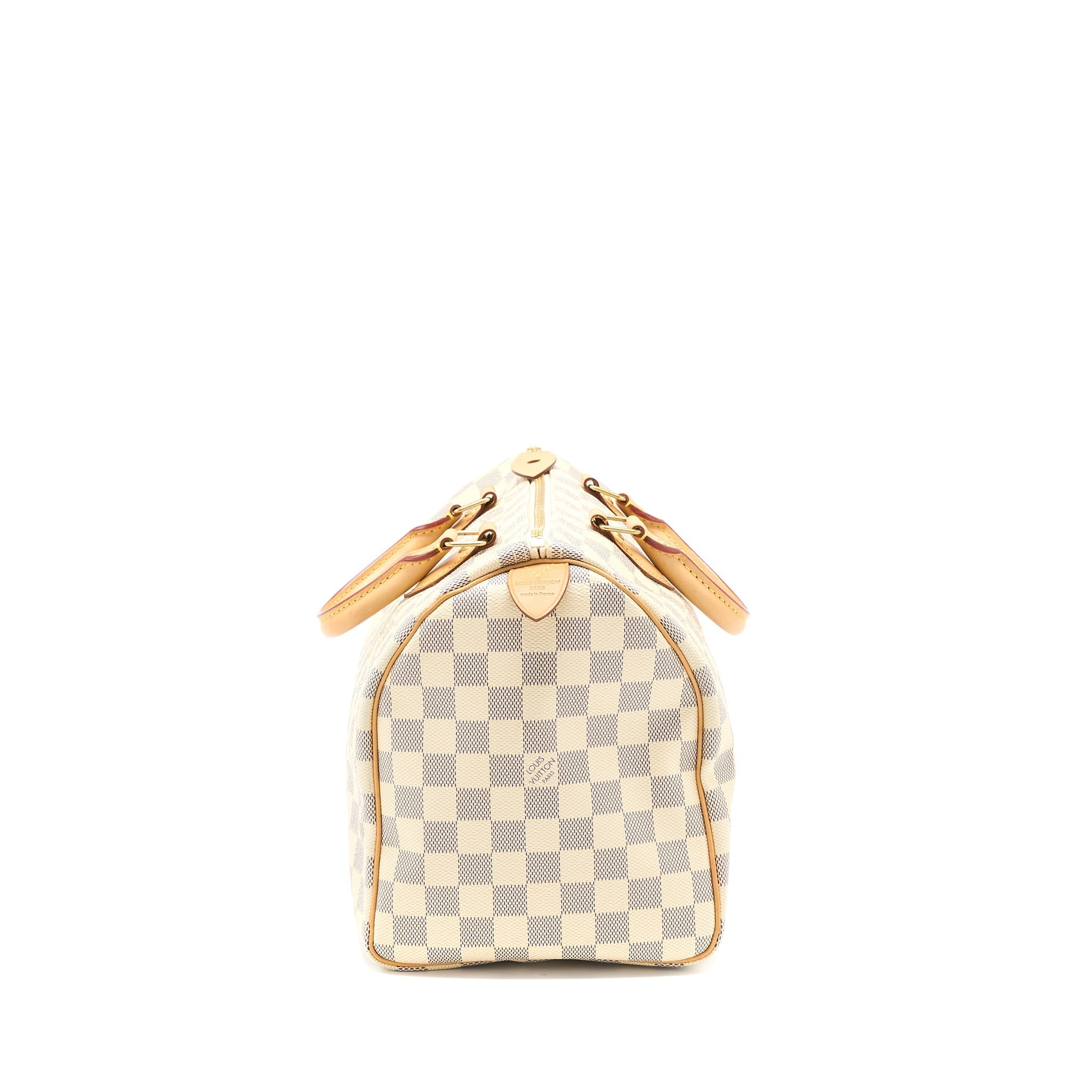 LOUIS VUITTON SPEEDY 30 DAMIER AZUR CANVAS GHW