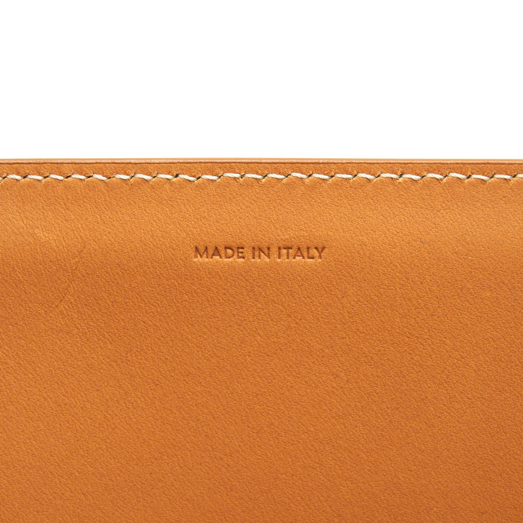 CELINE SMALL VERTICAL CABAS CANVAS WITH CELINE PRINT AND CALFSKIN
