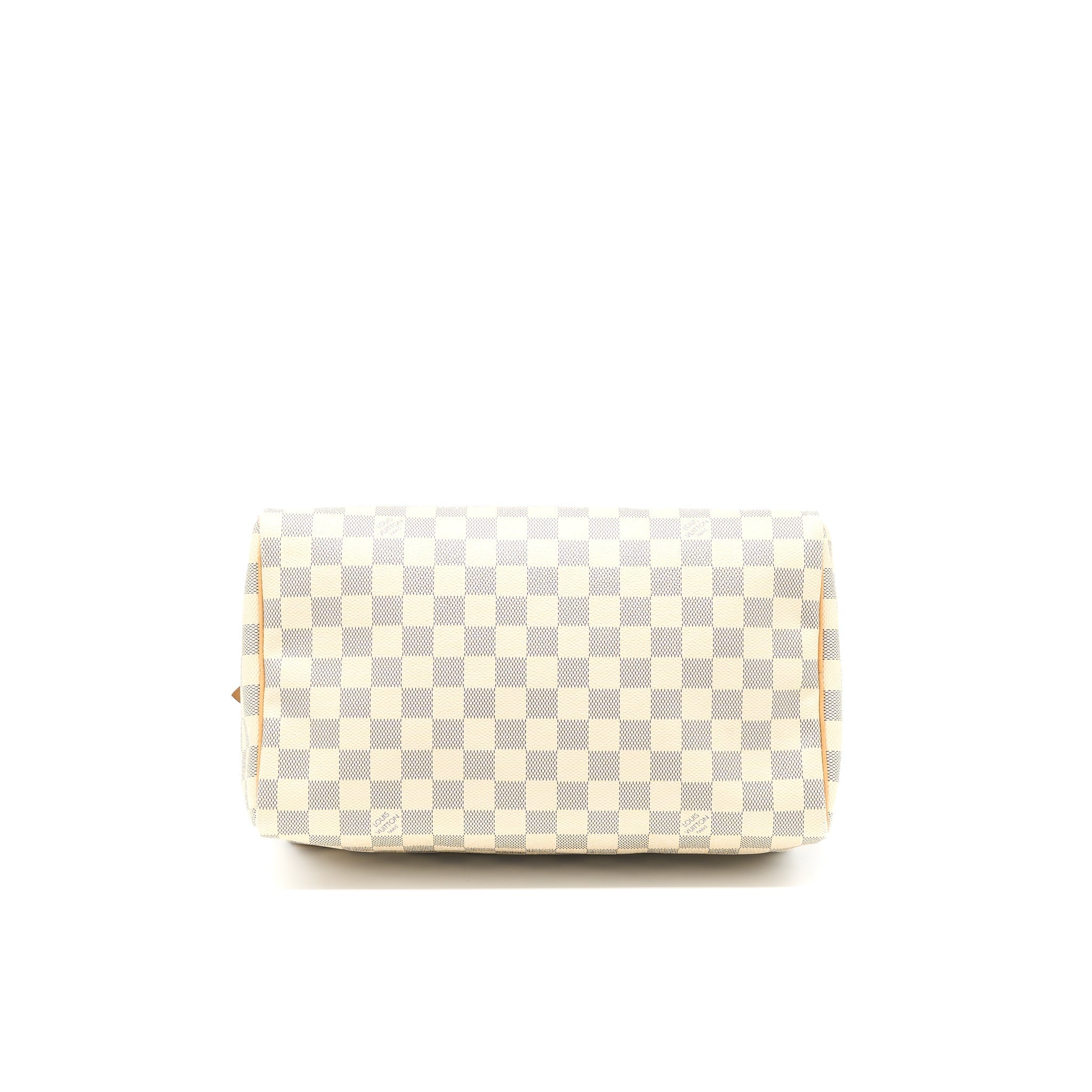 LOUIS VUITTON SPEEDY 30 DAMIER AZUR CANVAS GHW