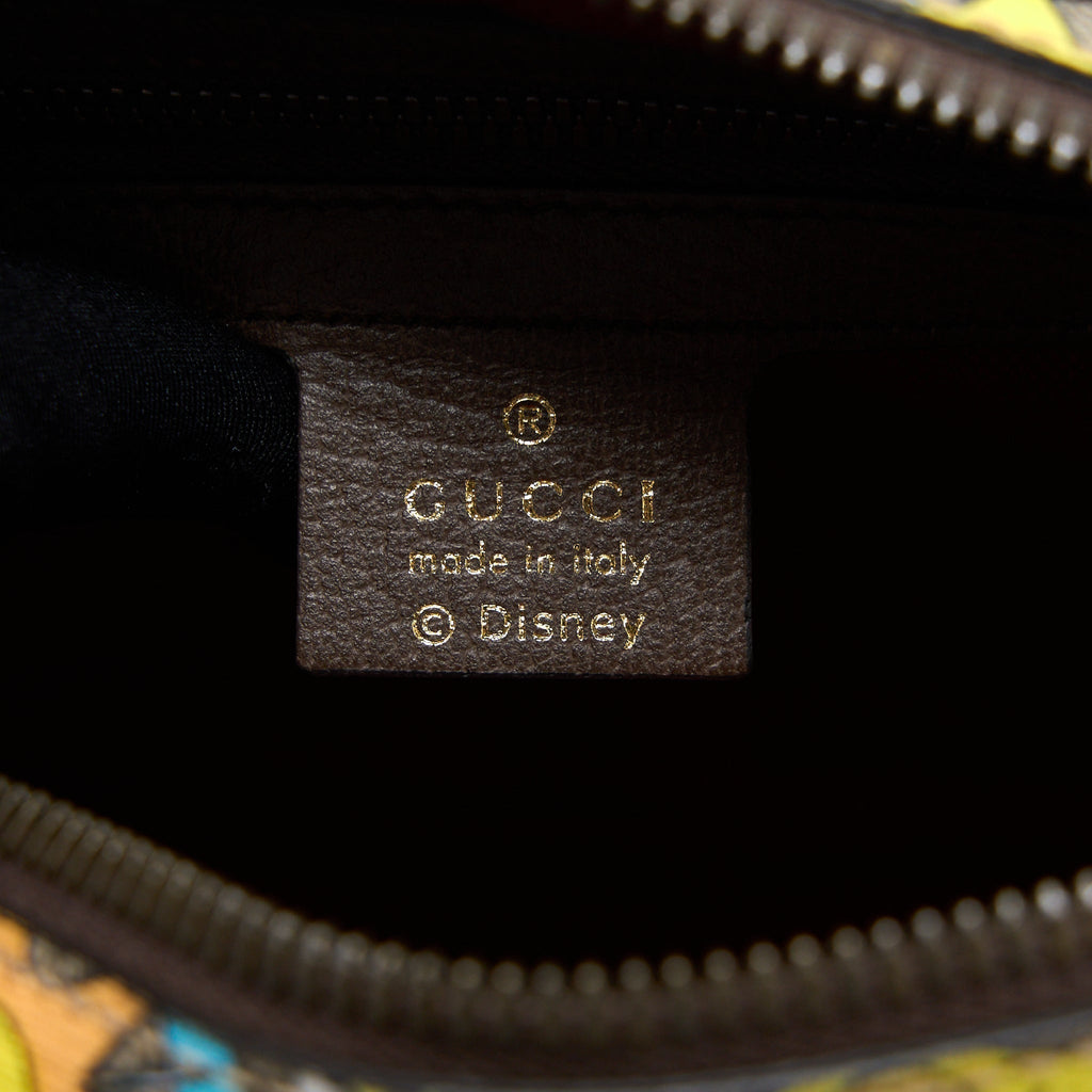 GUCCI X DISNEY DONALD DUCK BELT BAG GHW